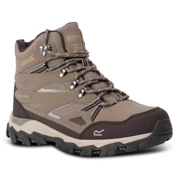 Regatta Women's Holcombe III Walking Boots | Walnut White Pepper