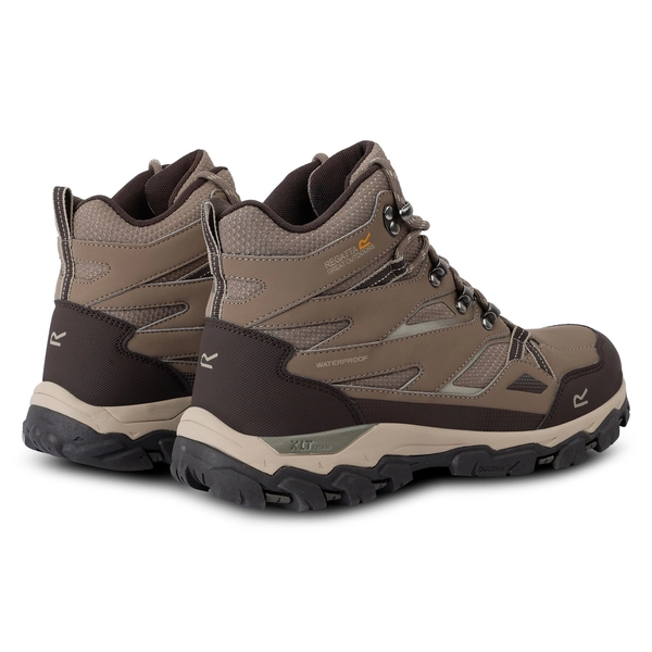 regatta Women's Holcombe III Walking Boots | Walnut White Pepper