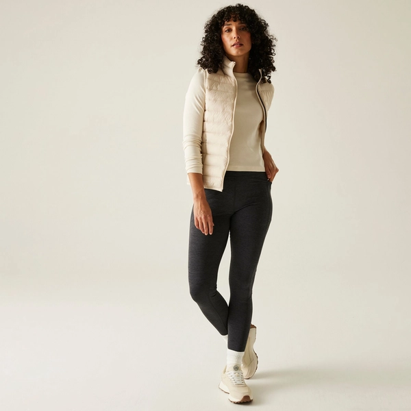 Regatta Women's Holeen II Winter Leggings | Seal Grey Marl