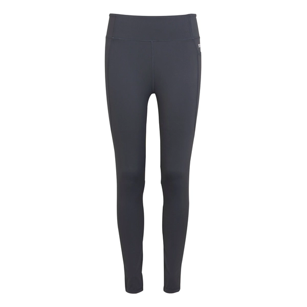 Regatta Women's Holeen Pro Compression Leggings | Seal Grey