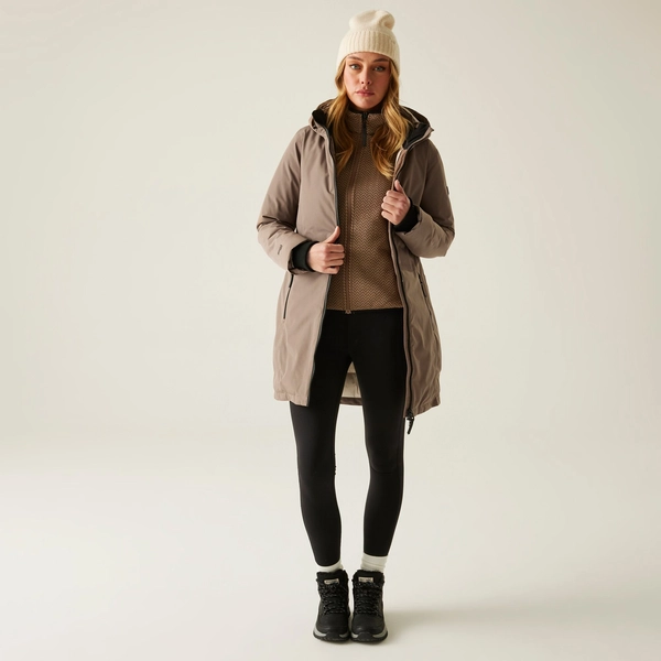 Regatta Women's Marron Waterproof Insulated Jacket | Brown