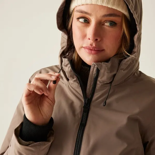 Regatta Women's Marron Waterproof Insulated Jacket | Brown