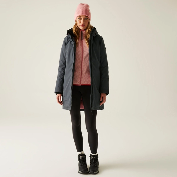 Regatta Women's Marron Waterproof Insulated Jacket | Grey