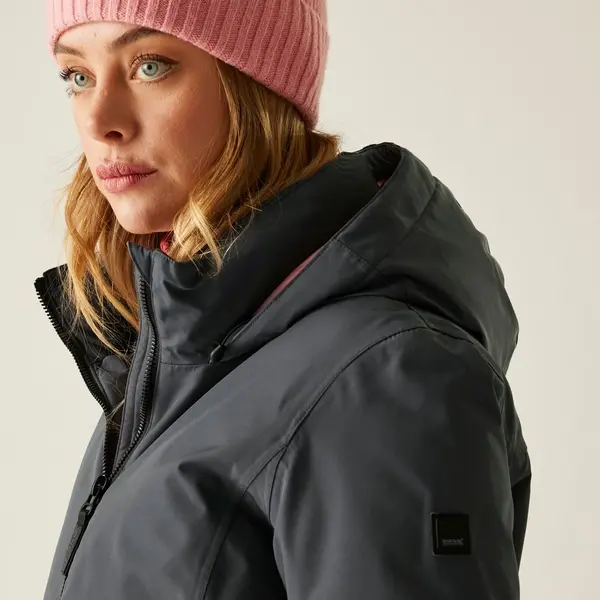 Regatta Women's Marron Waterproof Insulated Jacket | Grey