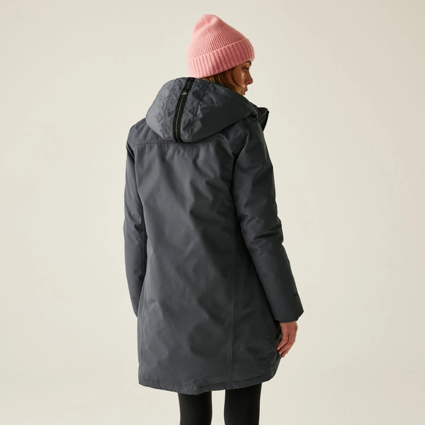 regatta Women's Marron Waterproof Insulated Jacket | Grey