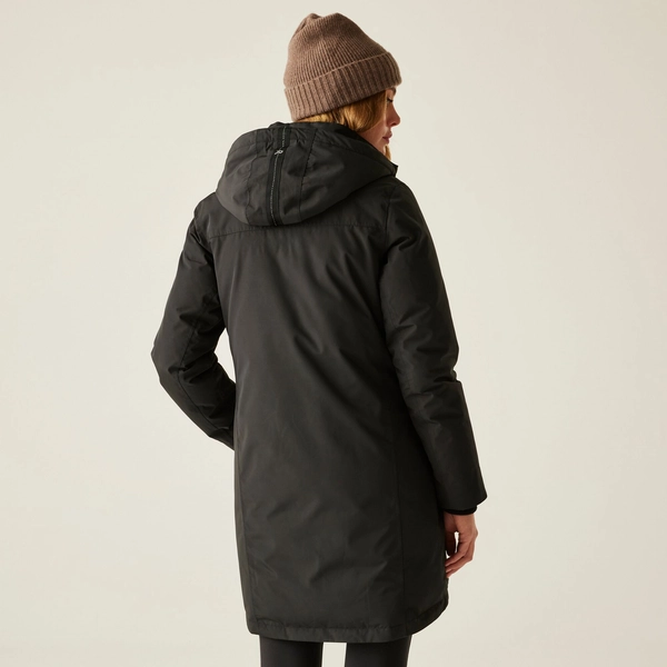 regatta Women's Marron Waterproof Insulated Jacket | Mocha Black