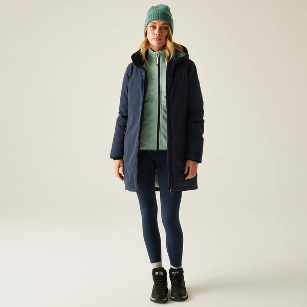 Regatta Women's Marron Waterproof Insulated Jacket | Navy Blue