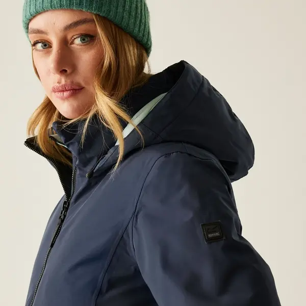 Regatta Women's Marron Waterproof Insulated Jacket | Navy Blue