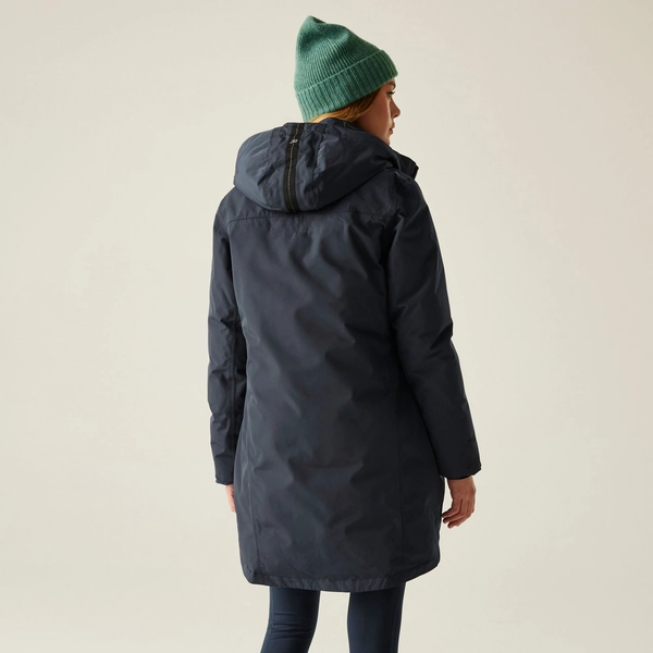 regatta Women's Marron Waterproof Insulated Jacket | Navy Blue