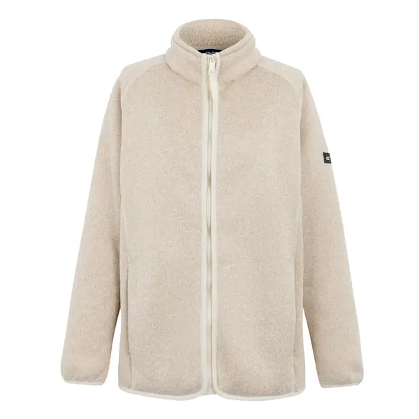Regatta Women's Mellrey Full Zip Fleece | Light Vanilla