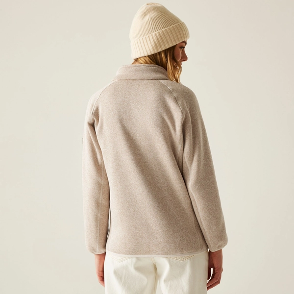 regatta Women's Mellrey Full Zip Fleece | Light Vanilla