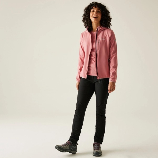 regatta Women's Mountain Walking Trousers | Black Black