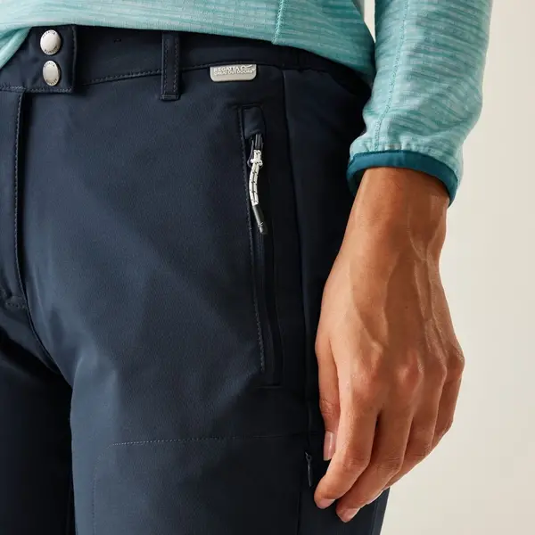 Regatta Women's Mountain Walking Trousers | Navy Blue