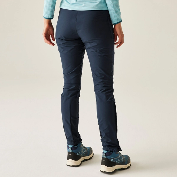Regatta Women's Mountain Walking Trousers | Navy Blue