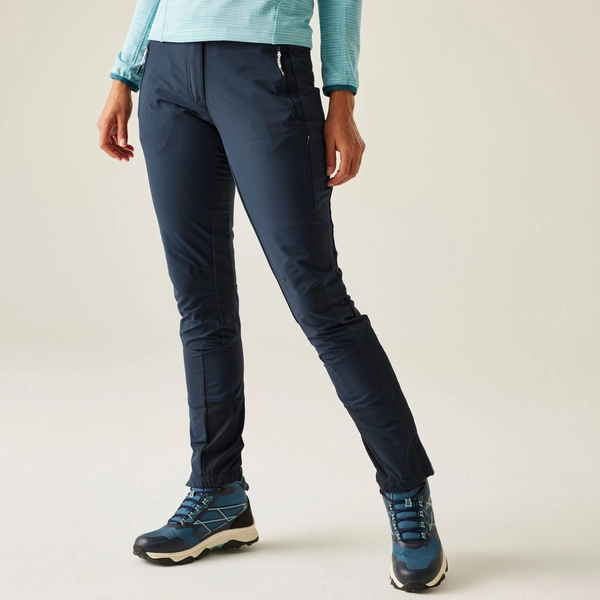 regatta Women's Mountain Walking Trousers | Navy Blue