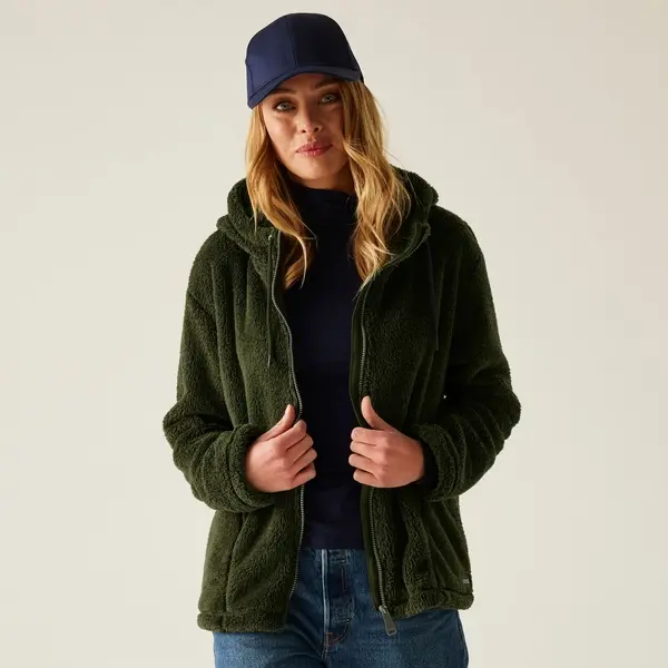 Regatta Women's Orielle Full Zip Fleece | Khaki Green