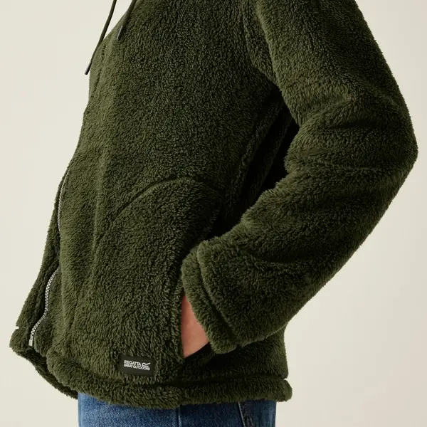 Regatta Women's Orielle Full Zip Fleece | Khaki Green