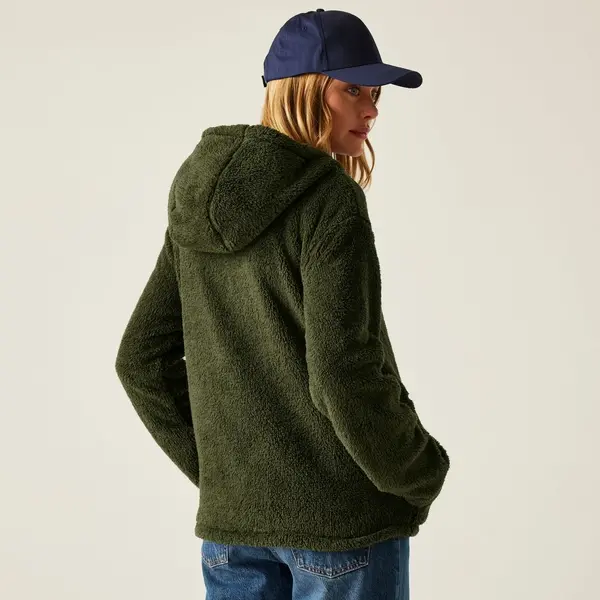 regatta Women's Orielle Full Zip Fleece | Khaki Green