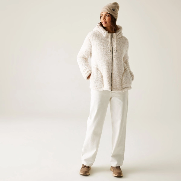 Regatta Women's Orielle Full Zip Fleece | Light Vanilla