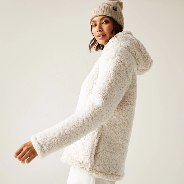 Regatta Women's Orielle Full Zip Fleece | Light Vanilla