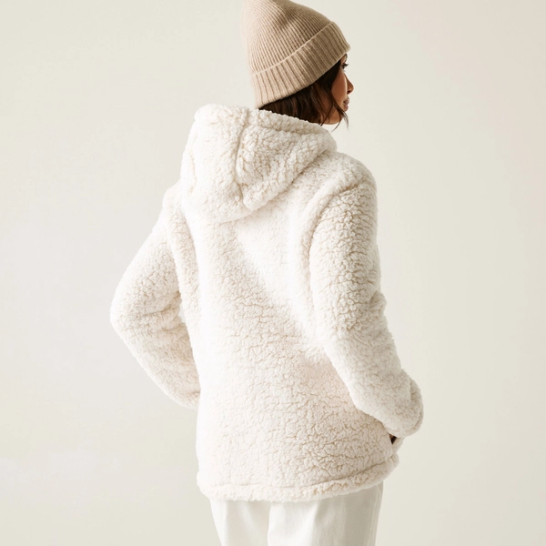 regatta Women's Orielle Full Zip Fleece | Light Vanilla