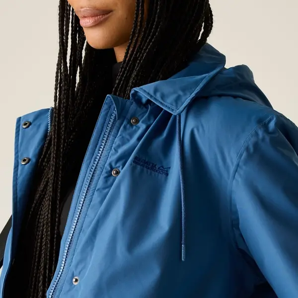Regatta Women's Orla Kiely Mac Waterproof Jacket | Navy Blue