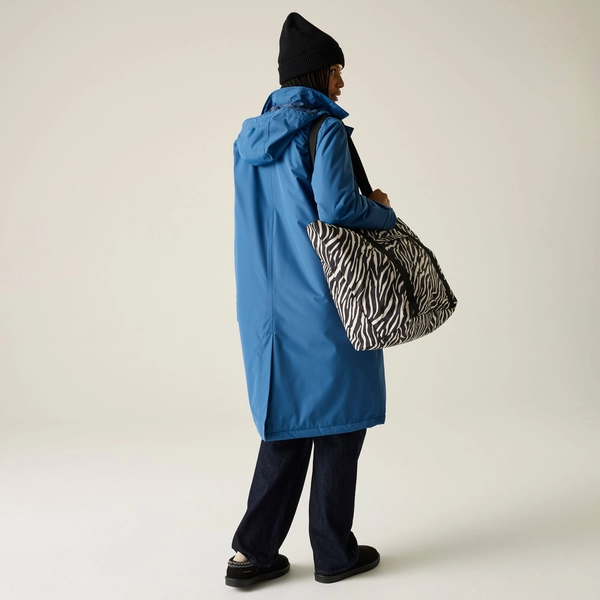 regatta Women's Orla Kiely Mac Waterproof Jacket | Navy Blue