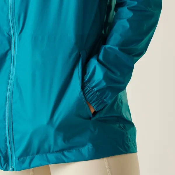 Regatta Women's Pack-It III Waterproof Jacket | Exotic Plume Green