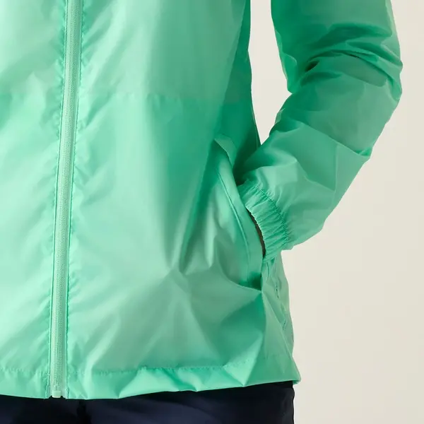 Regatta Women's Pack-It III Waterproof Jacket | Ice Green