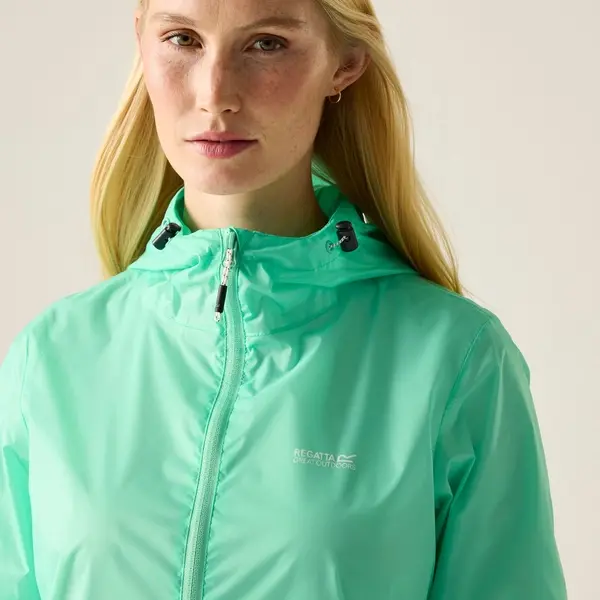 Regatta Women's Pack-It III Waterproof Jacket | Ice Green