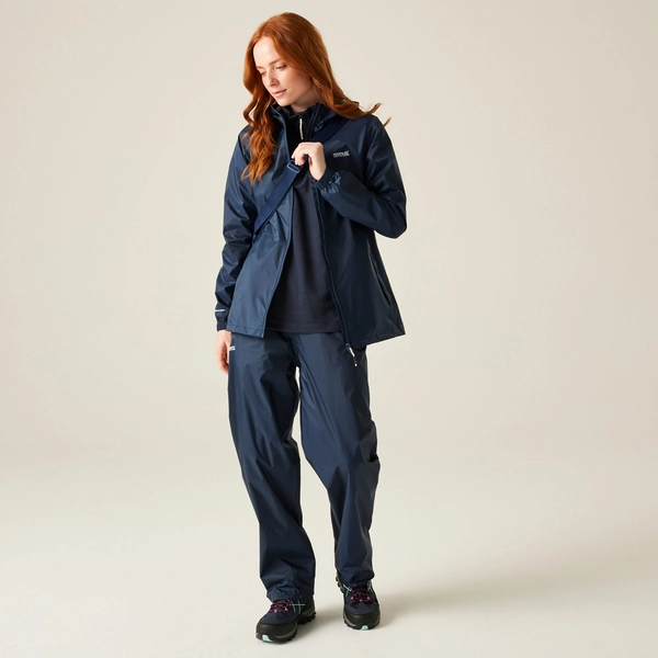 Regatta Women's Pack-It III Waterproof Jacket | Midnight
