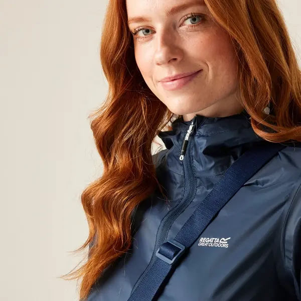 Regatta Women's Pack-It III Waterproof Jacket | Midnight