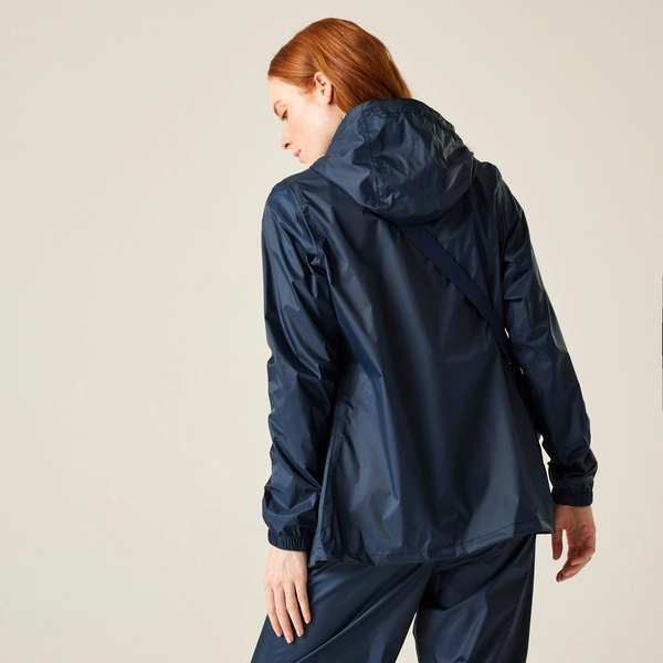 regatta Women's Pack-It III Waterproof Jacket | Midnight