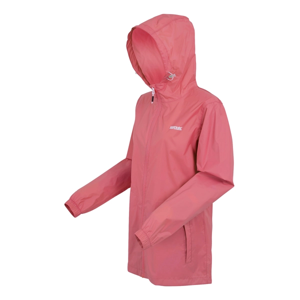 Regatta Women's Pack-It III Waterproof Jacket | Peach Pink
