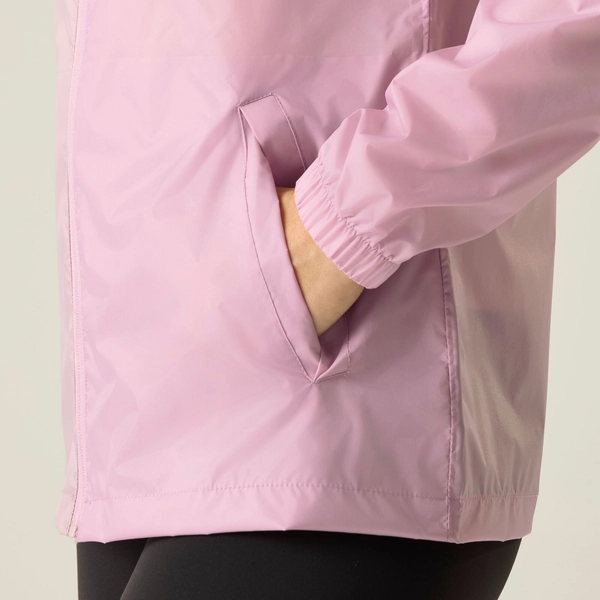 Regatta Women's Pack-It III Waterproof Jacket | Powder Lilac