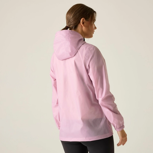 regatta Women's Pack-It III Waterproof Jacket | Powder Lilac
