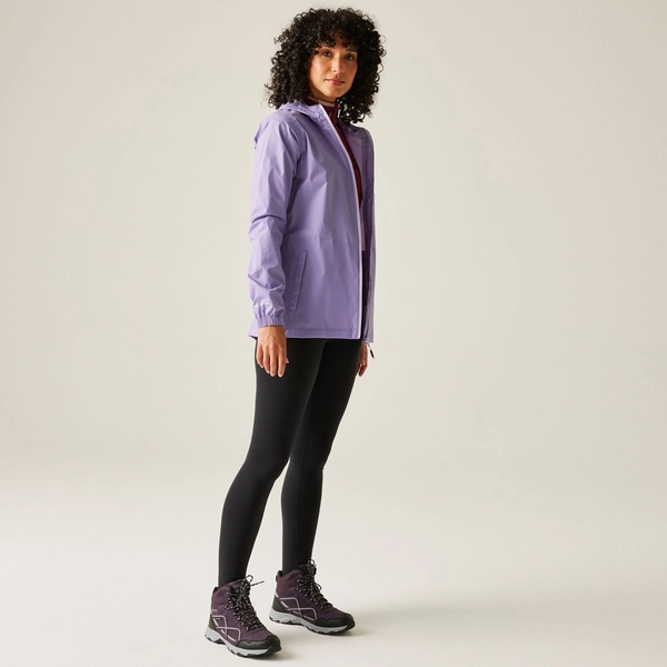 Regatta Women's Pack-It III Waterproof Jacket | Wisteria