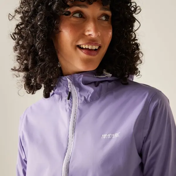 Regatta Women's Pack-It III Waterproof Jacket | Wisteria