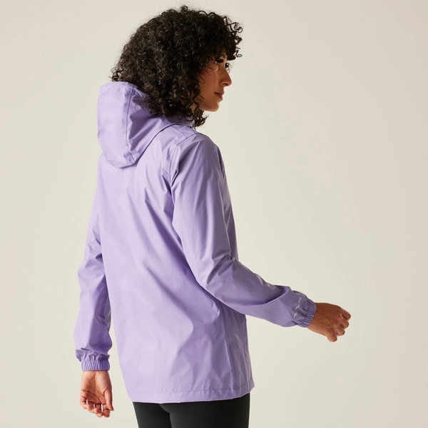 regatta Women's Pack-It III Waterproof Jacket | Wisteria