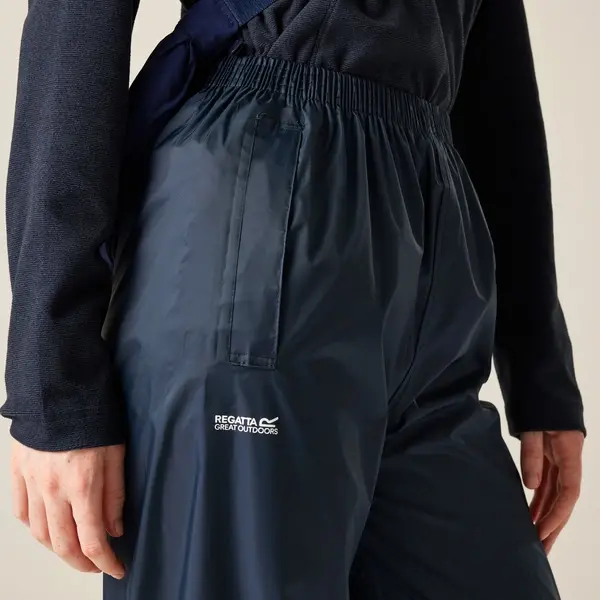Regatta Women's Pack It Waterproof Overtrousers | Midnight