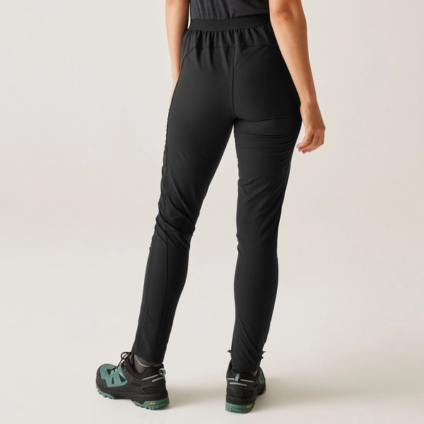 regatta Women's Pentre Stretch II Walking Trousers | Black
