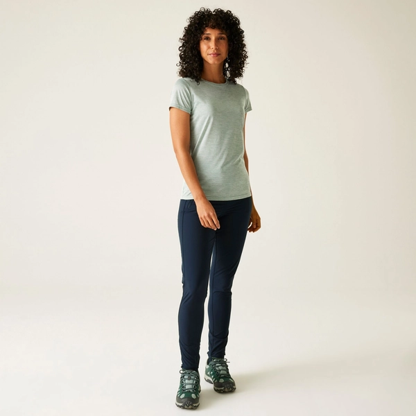 Regatta Women's Pentre Stretch II Walking Trousers | Navy