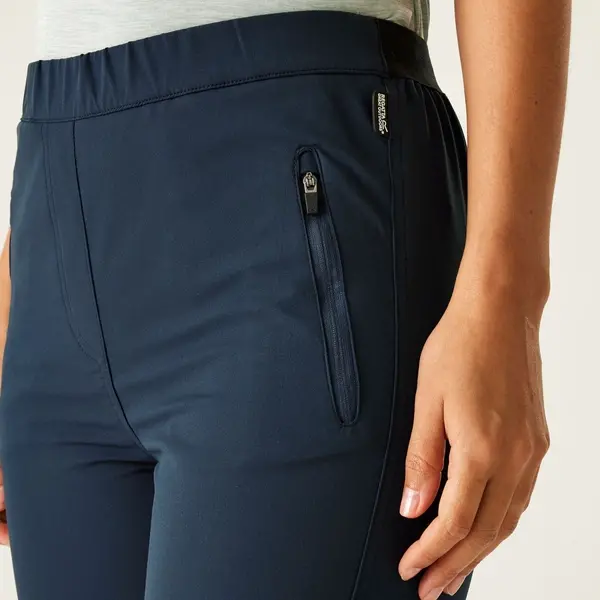 Regatta Women's Pentre Stretch II Walking Trousers | Navy