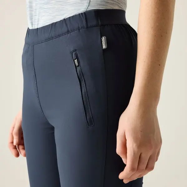Regatta Women's Pentre Stretch II Walking Trousers | Navy