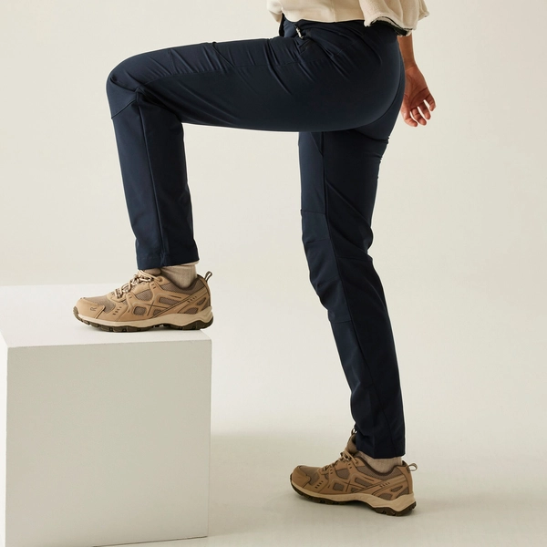 Regatta Women's Questra V Walking Trousers | Navy Blue