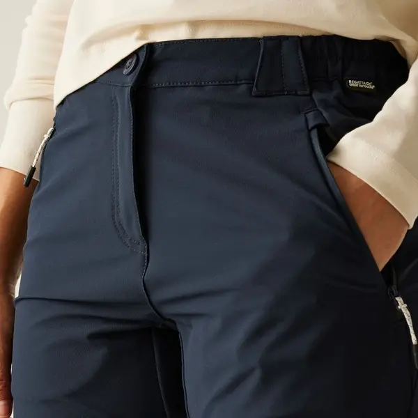 Regatta Women's Questra V Walking Trousers | Navy Blue