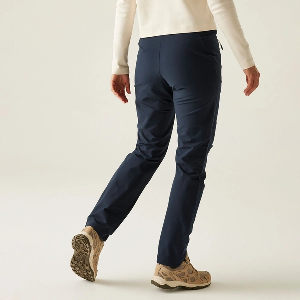 regatta Women's Questra V Walking Trousers | Navy Blue