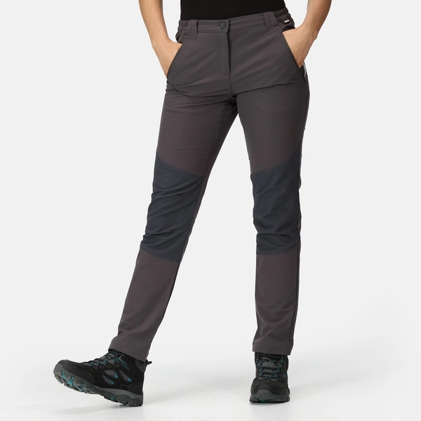 Regatta Women's Questra V Walking Trousers | Seal Grey