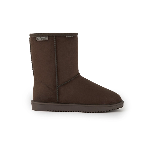 Regatta Women's Risely Waterproof Fur Lined Boots | Brown