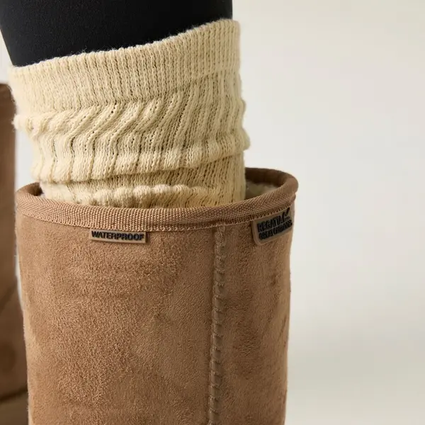 regatta Women's Risely Waterproof Fur Lined Boots | Brown